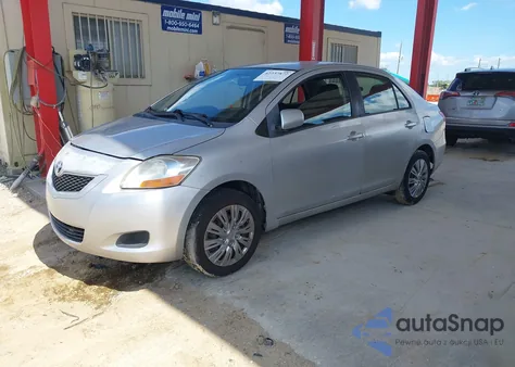 2011 Toyota Yaris из США, поврежденный, VIN JTDBT4K33B1406138